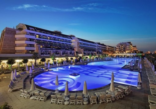 Belek utazás Crystal Waterworld Aqua Collection