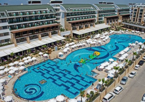 Belek utazás Crystal Waterworld Resort & Spa