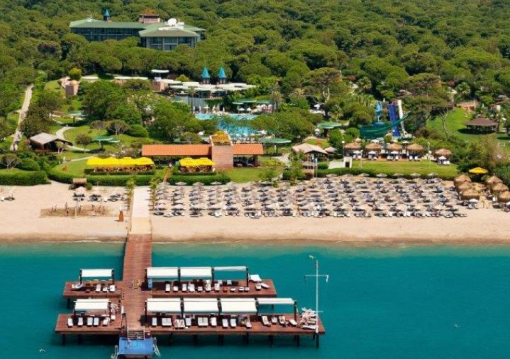 Belek utazás Gloria Verde
