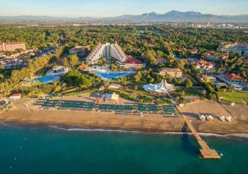 Belek utazás Green Max Hotel