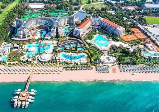 Belek utazás Kaya Palazzo Golf Resort