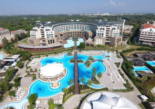 Belek utazás Kaya Palazzo Golf Resort