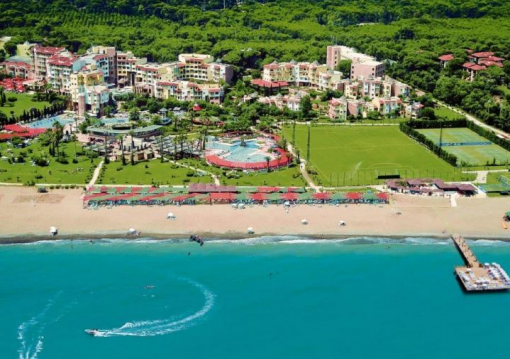 Belek utazás Limak Arcadia Sport Resort
