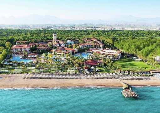 Belek utazás Paloma Grida