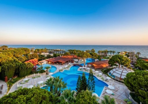 Belek utazás Paloma Sencia