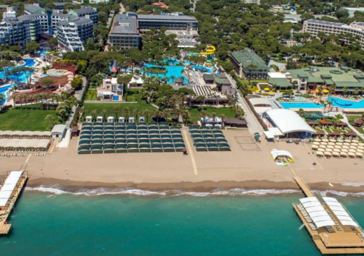 Belek utazás Papillon Ayscha Hotel