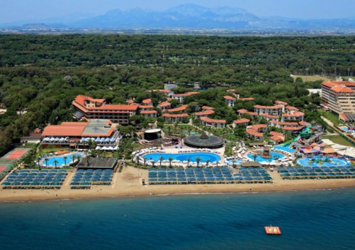 Belek utazás Papillon Belvil Hotel