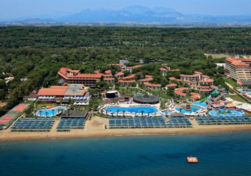 Belek utazás Papillon Belvil