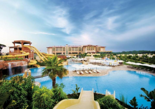Belek utazás Regnum Carya Resort