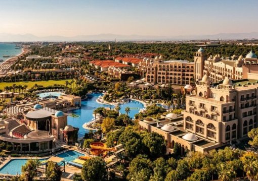 Belek utazás Spice Hotel & Spa