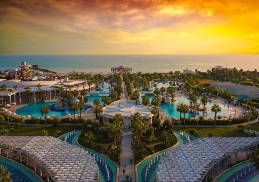 Belek utazás Sueno Hotels Deluxe Belek