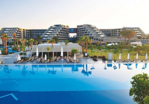 Belek utazás Susesi Luxury Resort Hotel