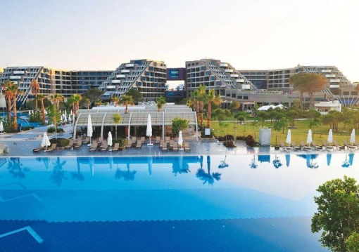Belek utazás Susesi Luxury Resort Hotel
