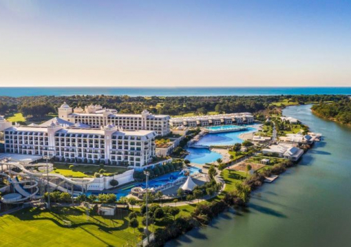 Belek utazás Titanic Deluxe Belek Hotel