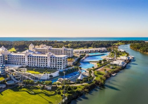 Belek utazás Titanic Deluxe Golf Belek 5*