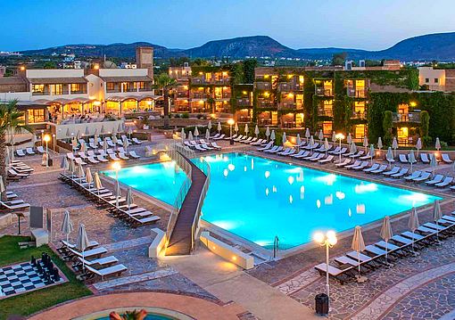 Kréta Anissaras utazás Bella Beach