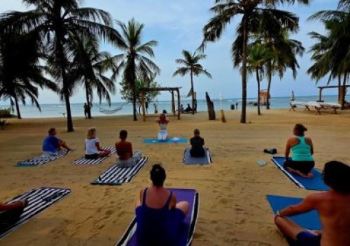 Belső utazás és Srí Lanka csodái - Kőváry Anett jógaterapeutával