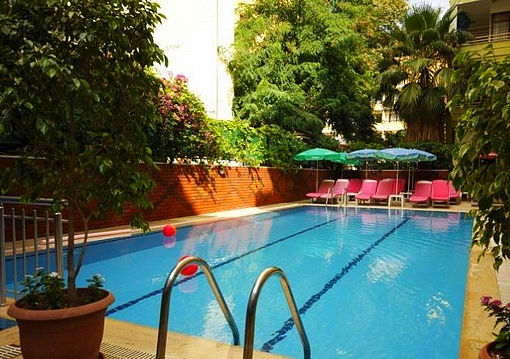 Alanya utazás Bilkay Hotel