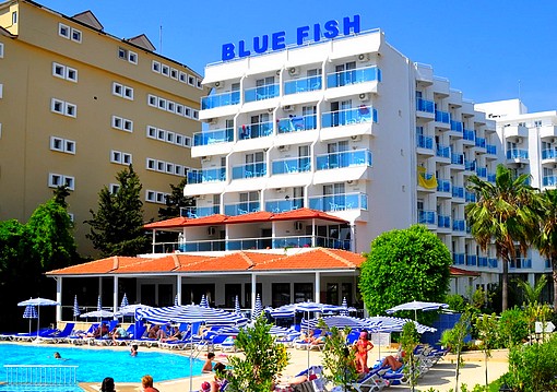 Alanya utazás Blue Fish Hotel