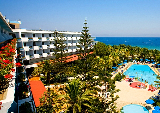 Rodosz Ialyssos utazás Blue Horizon