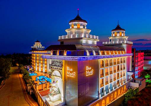 Alanya utazás Blue Marlin Deluxe Spa & Resort