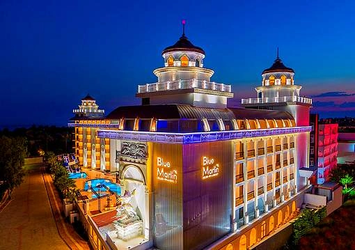 Alanya utazás Blue Marlin Deluxe Spa & Resort 5*
