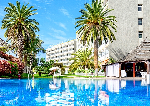 Tenerife Puerto de la Cruz utazás Blue Sea Interpalace
