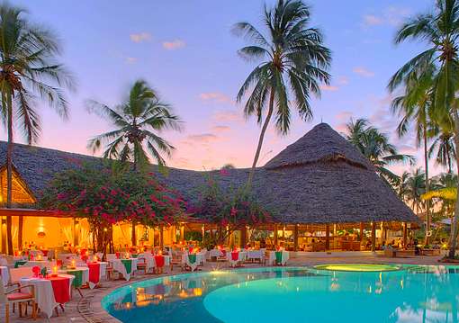 Zanzibár utazás Bluebay Beach Resort and Spa