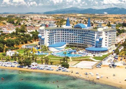 Bodrum utazás Agaya Didim Resort Hotel