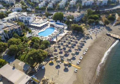 Bodrum utazás Charm Beach Hotel 