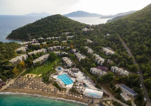 Bodrum utazás Hapimag Sea Garden Resort Bodrum