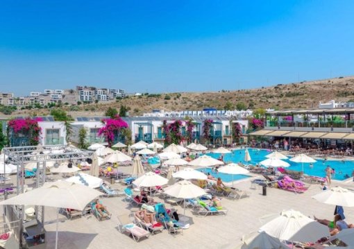 Bodrum utazás Jasmin Beach