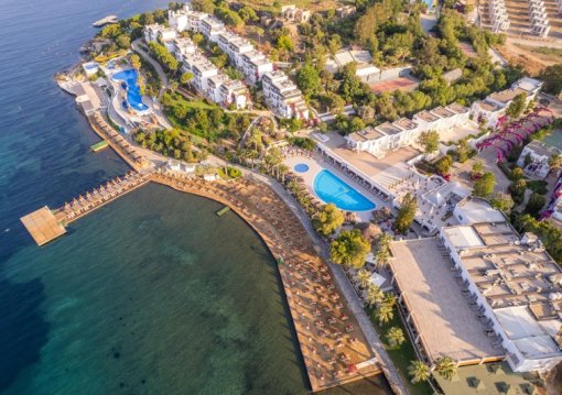 Bodrum utazás Kadikale Resort