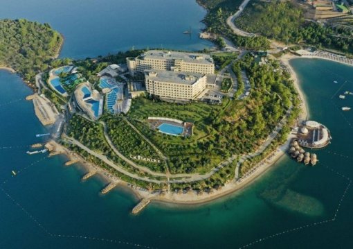 Bodrum utazás La Blanche Island 