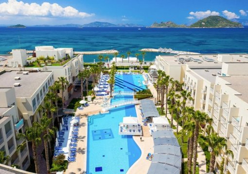 Bodrum utazás La Blanche Resort