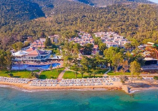 Bodrum utazás Long Beach Club Nature