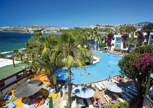 Bodrum utazás Parkim Ayaz Hotel