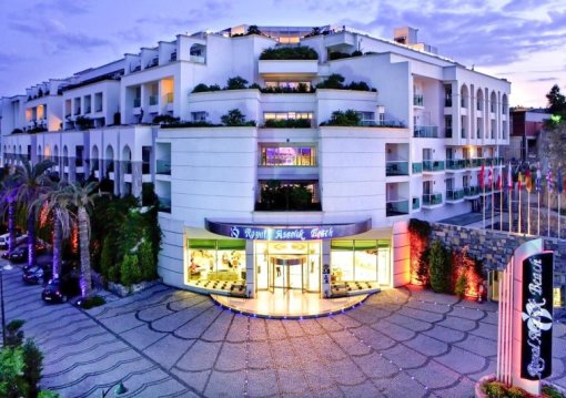 Bodrum utazás Royal Asarlik Beach 
