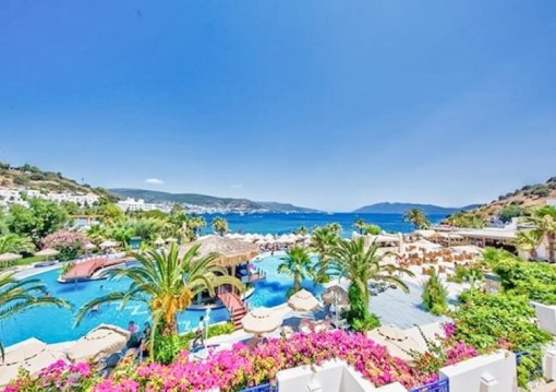 Bodrum utazás Salmakis Resort & Spa