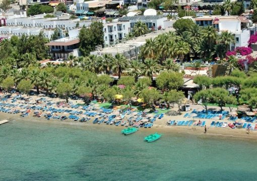 Bodrum utazás Sami Beach Hotel