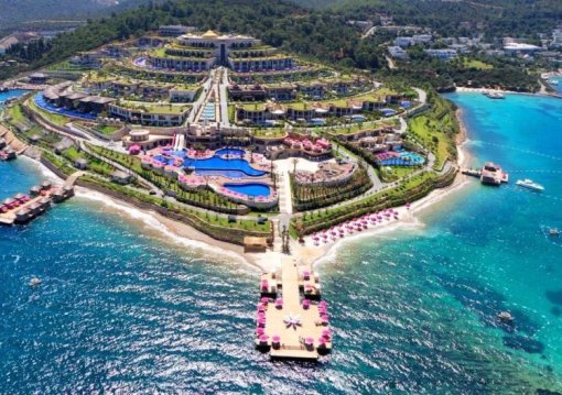 Bodrum utazás The Plaza Bodrum