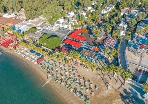 Bodrum utazás Very Chic Hotel 