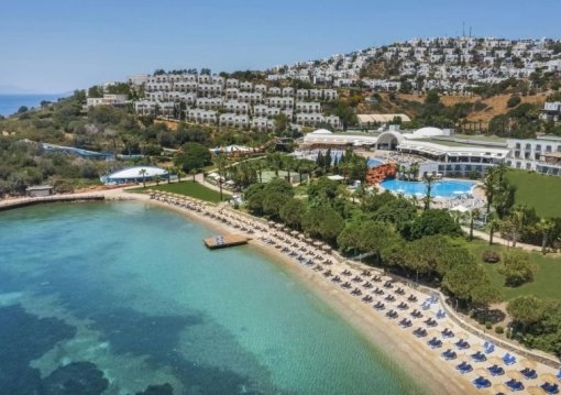 Bodrum utazás Yasmin Resort Bodrum
