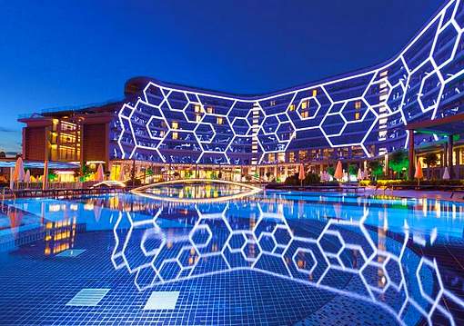 Side utazás Bosphorus Sorgun Hotel