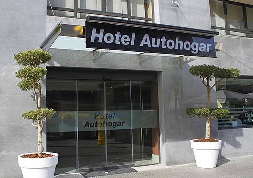 Barcelona utazás focimeccs Hotel Auto Hogar