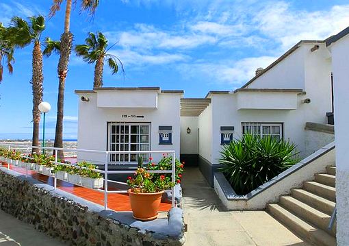 Gran Canaria Maspalomas utazás Bungalows Vista Oasis