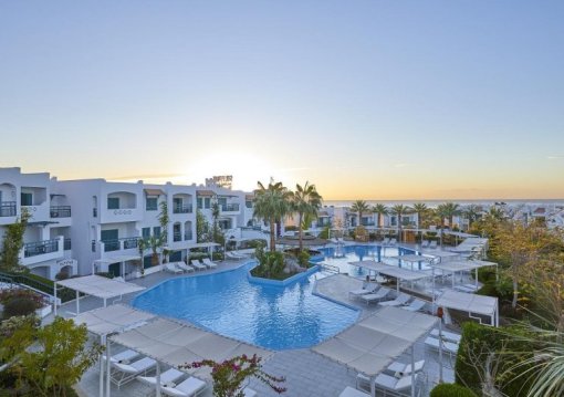 Cai Combo - Pyramids Resort Jaz + Sol Y Mar Naama Bay