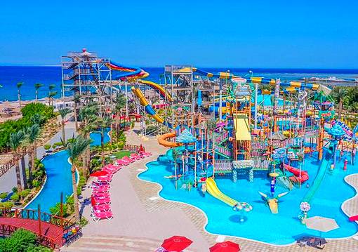 Hurghada utazás Calimera Blend Paradise