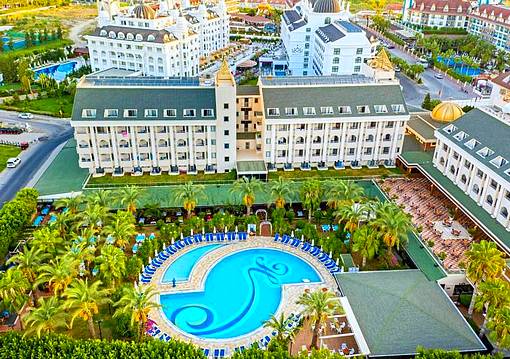 Side utazás Calimera Hane Garden Resort