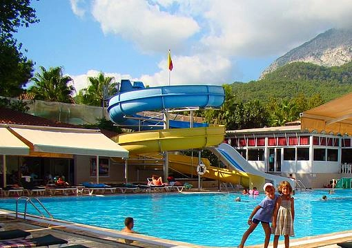 Alanya utazás Caretta Beach Hotel 4*